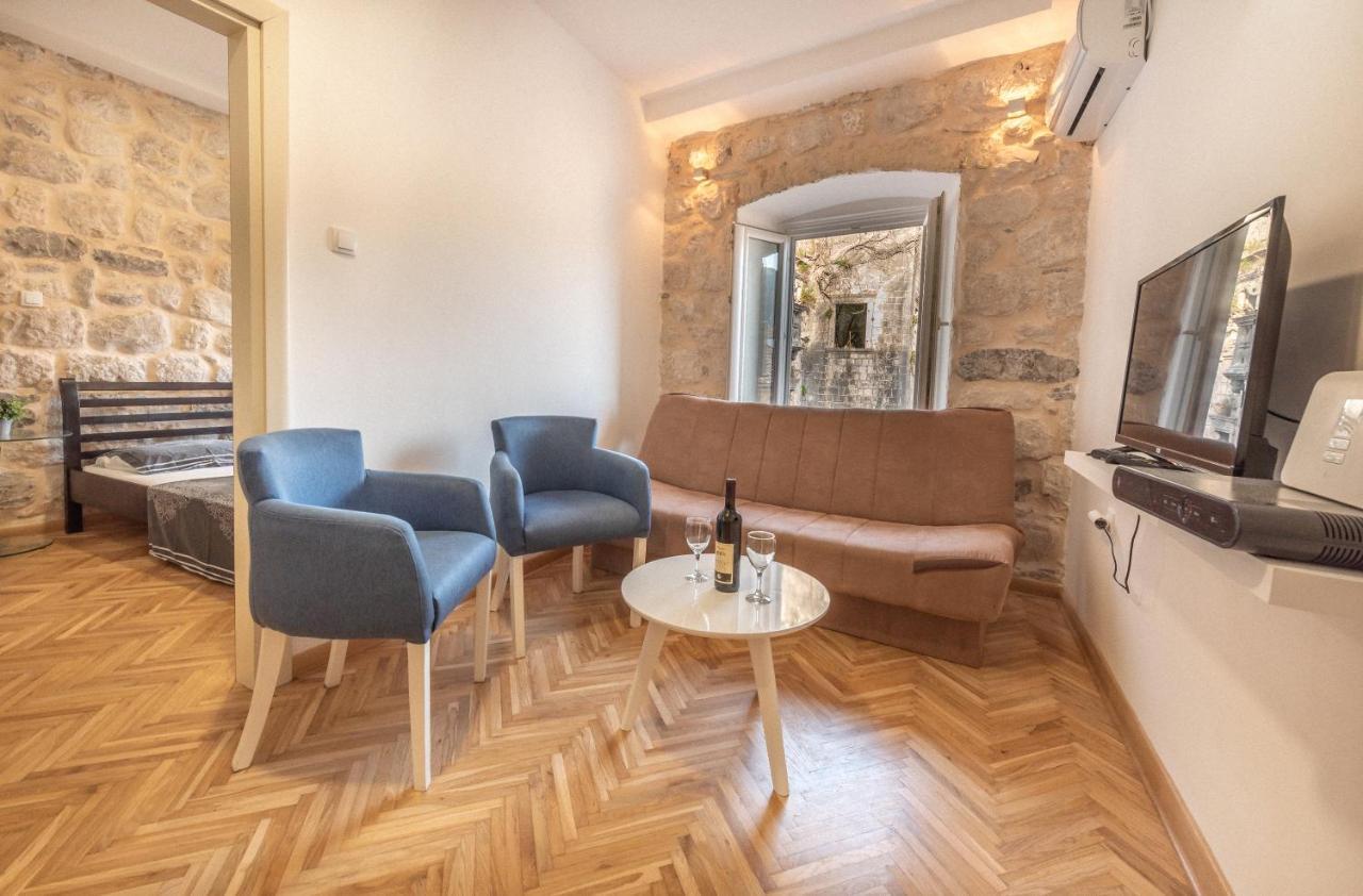 Apartment Forteca Lux Perast Exterior foto